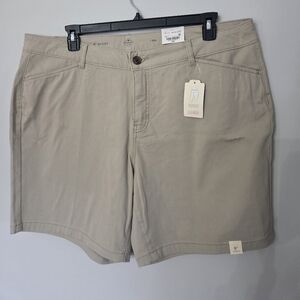 St. John's Bay Women's Beige Shorts
